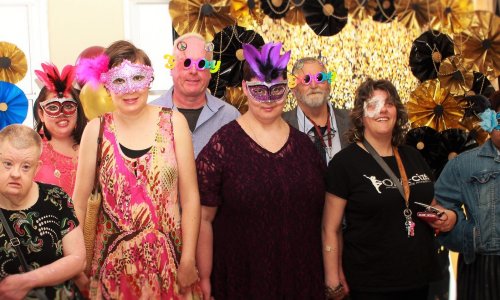 The Coffee Club Masquerade Ball