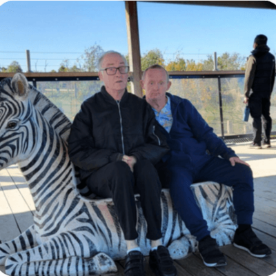 Glenn and Greg’s Sydney Zoo Visit
