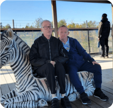 Glenn and Greg’s Sydney Zoo Visit